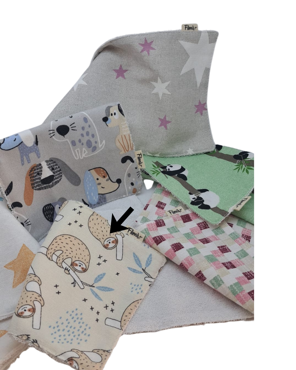 Pak de 3 Tovalloletes de lactància