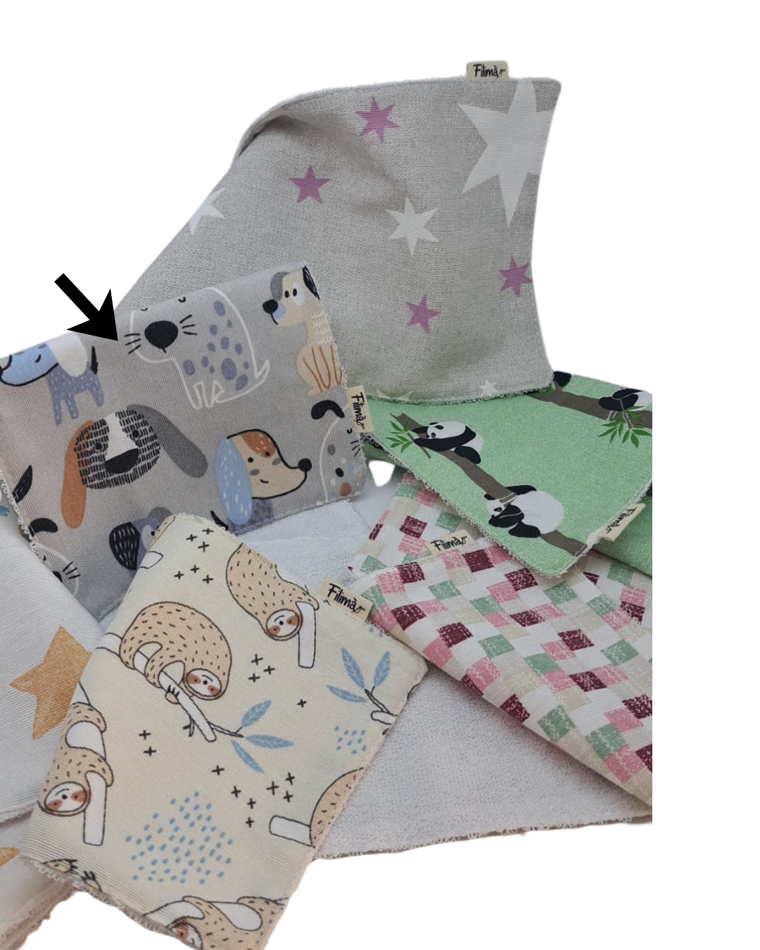 Pak de 3 Tovalloletes de lactància