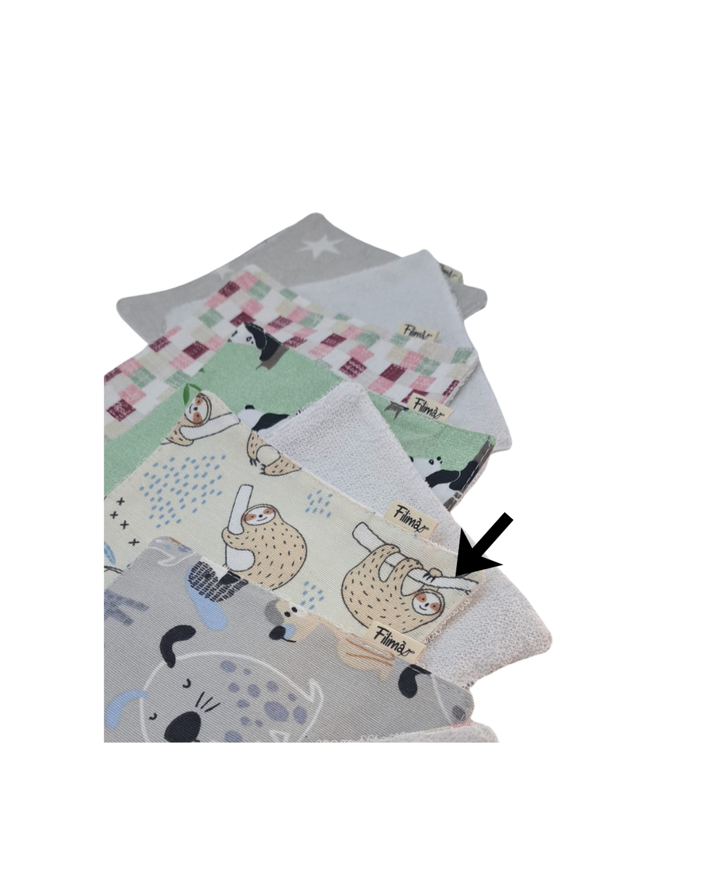 Pak de 3 Tovalloletes de lactància