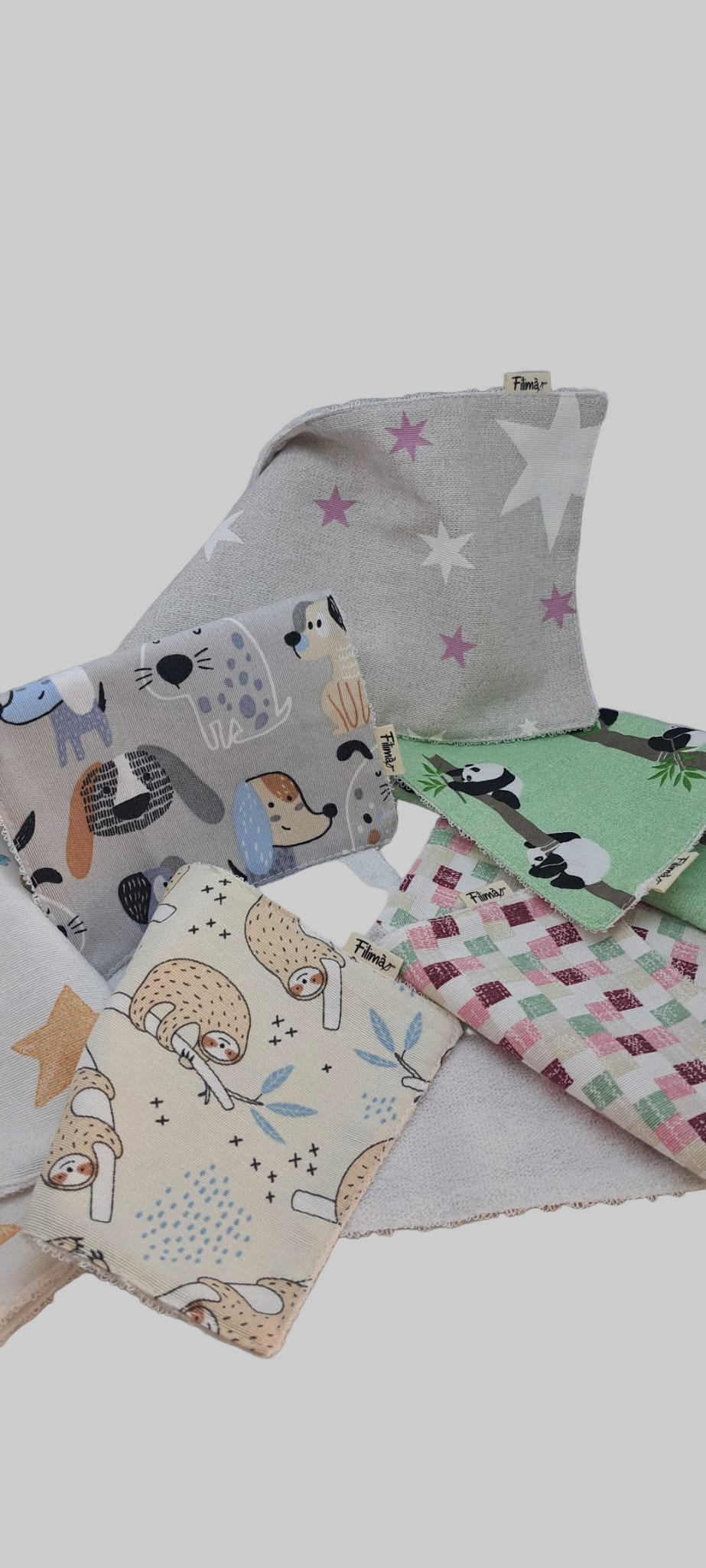 Pak de 3 Tovalloletes de lactància