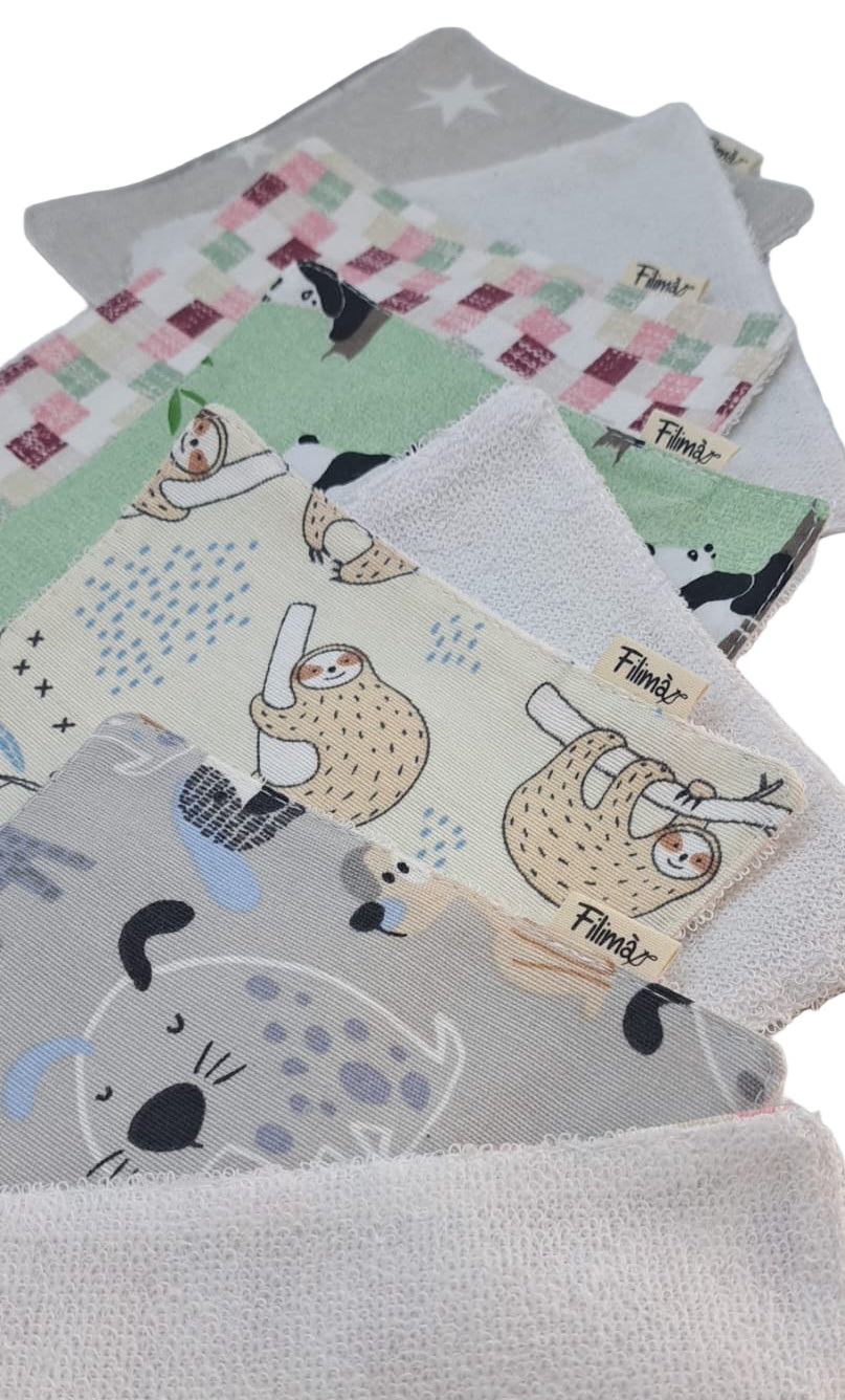 Pak de 3 Tovalloletes de lactància