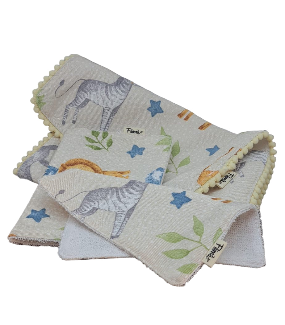Pak de 3 Tovalloletes de lactància
