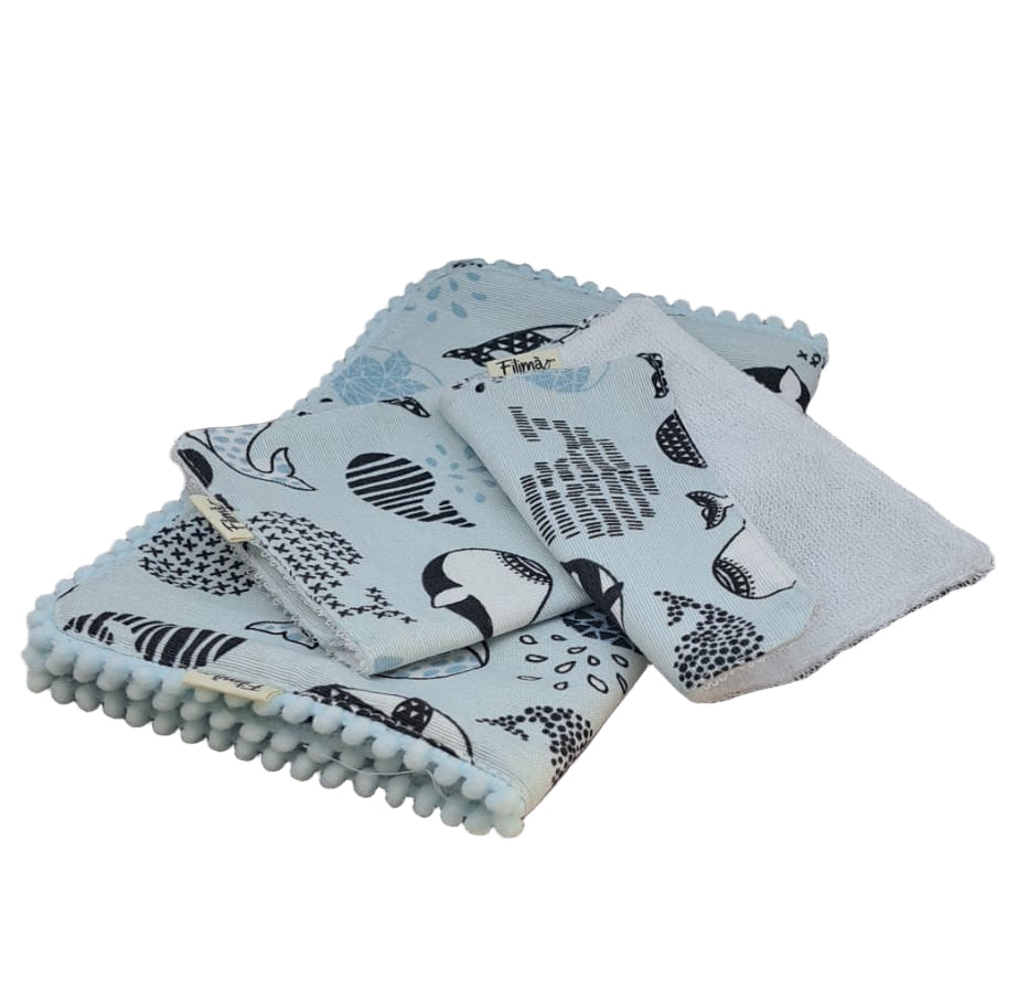 Pak de 3 Tovalloletes de lactància