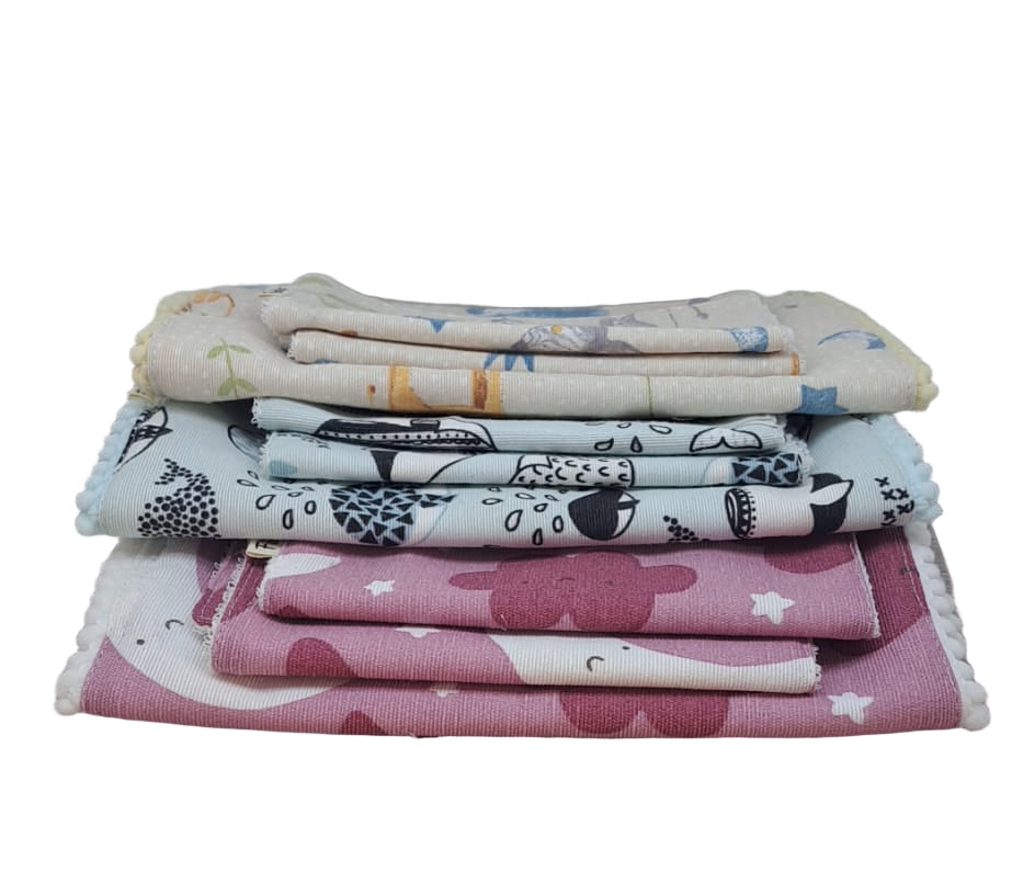 Pak de 3 Tovalloletes de lactància