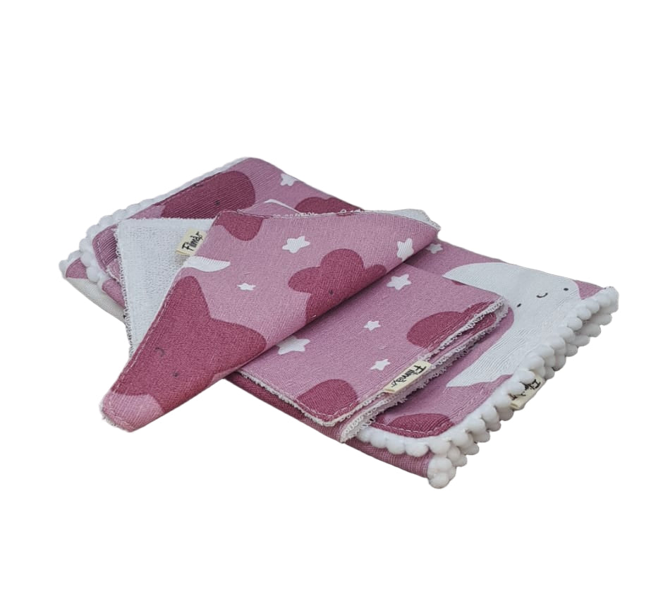 Pak de 3 Tovalloletes de lactància