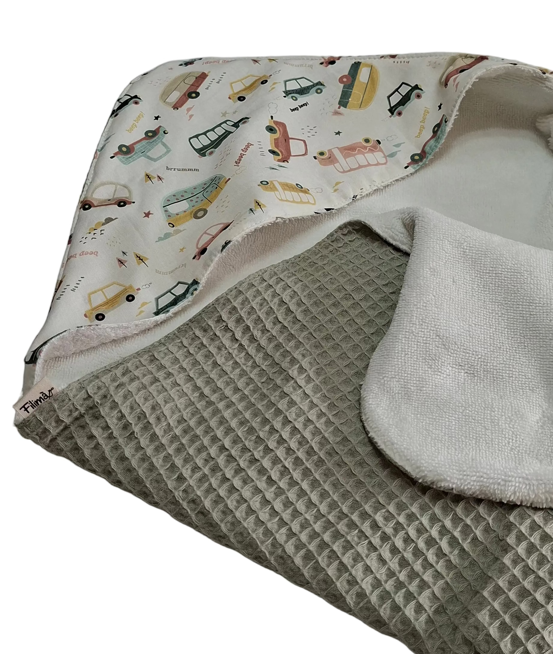 Tovallola amb caputxa